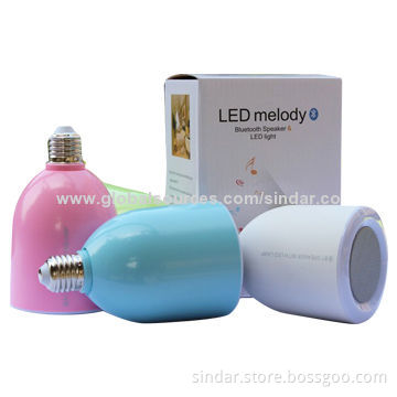 Led bulbs Bluetooth Mini Speaker